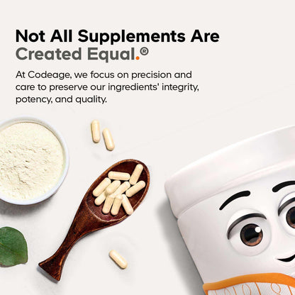 Codeage multivitamínico vegano sin gluten