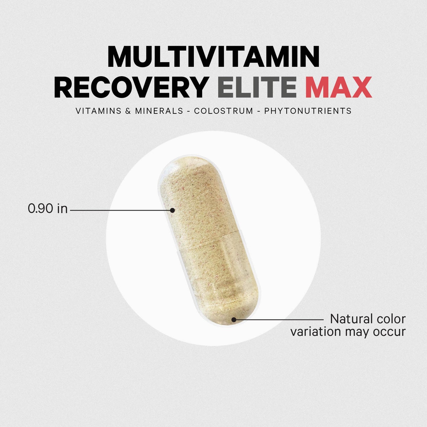 Codeage Recovery Multivitamin con frutas