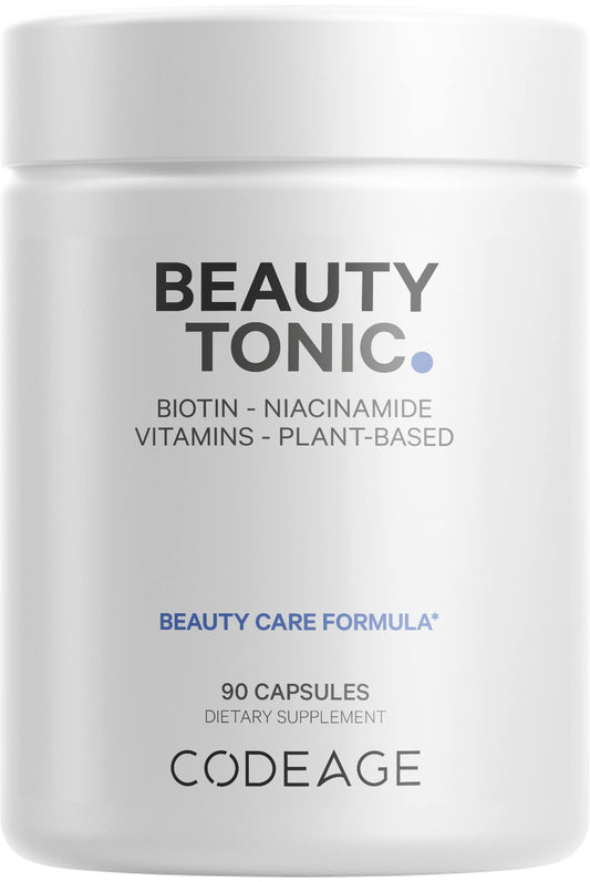 Codeage suplemento biotina 1500 mcg con vitaminas y mezcla orgánica
