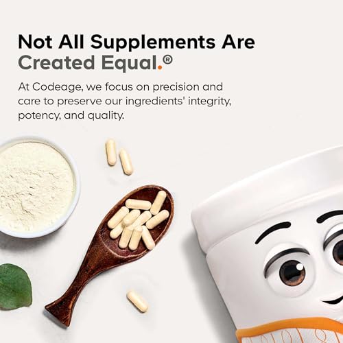 Suplementos Codeage para hombres, no todos creados igual.