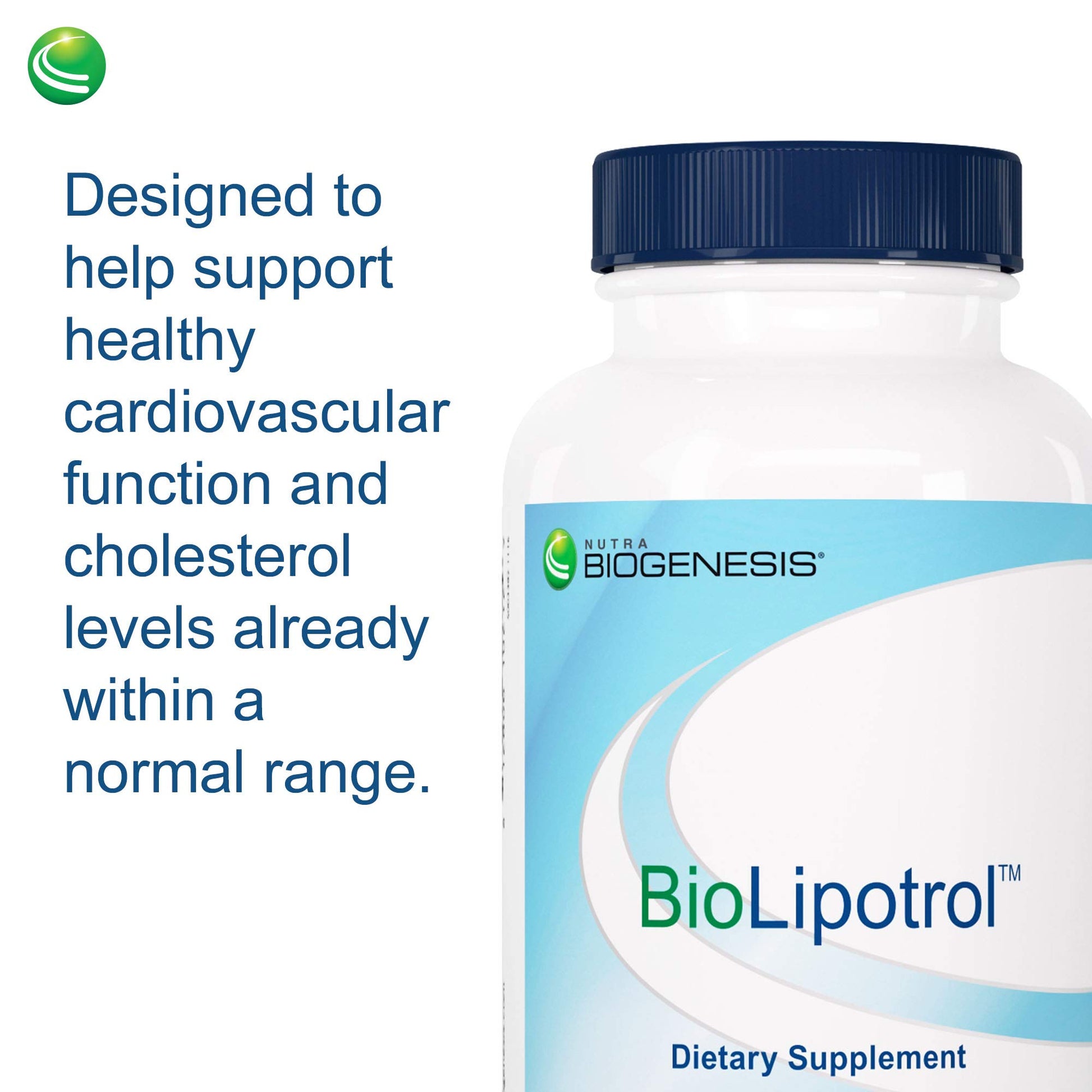 Coenzima Q10 natural en BioLipotrol