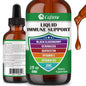 Cofure suplemento líquido zinc quercetina vitamina c d3 2oz