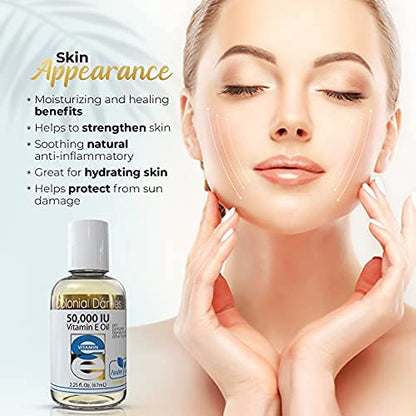 Colonial Dames aceite vitamina e para piel reseca efecto antioxidante