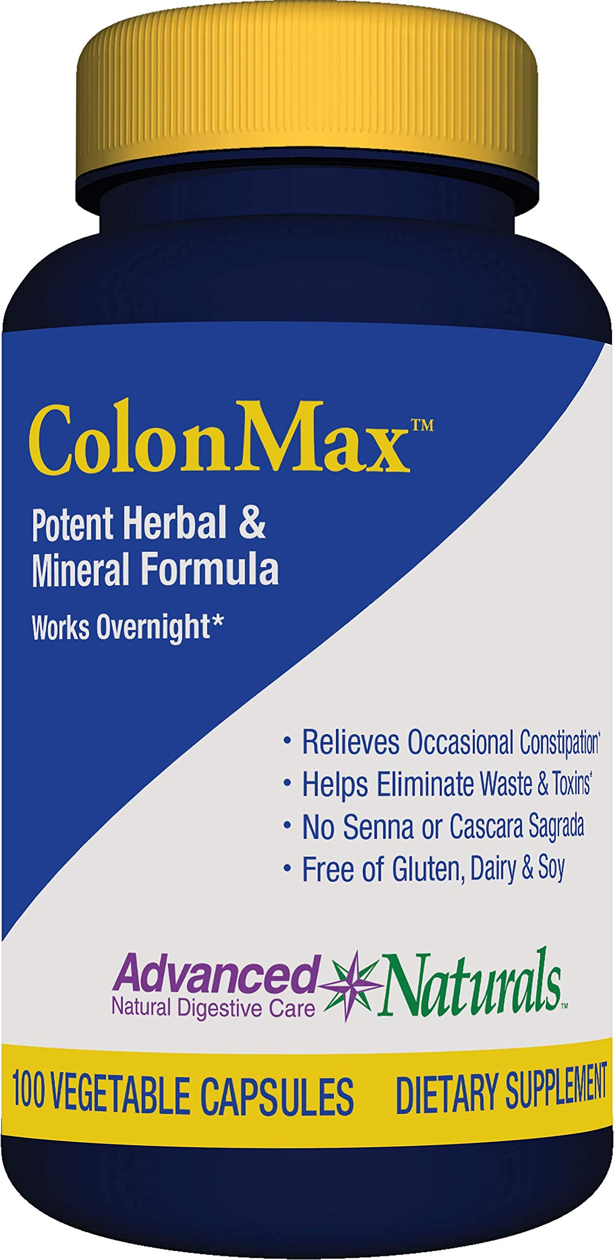 ColonMax Advanced Naturals cápsulas para la salud digestiva