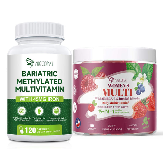 combinación de suplementos migcopat