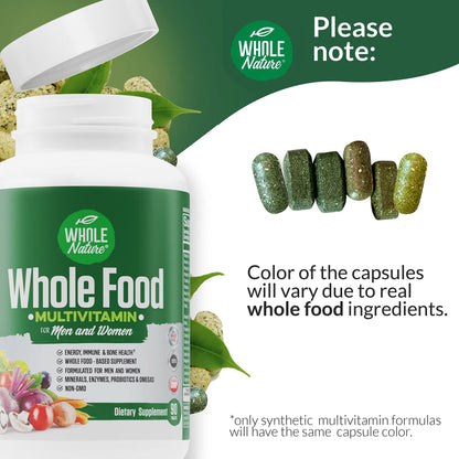 Diferentes combinaciones de nutrientes Whole Nature