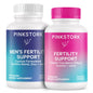 Combo fertilidad Pink Stork y Blue Stork 60 cápsulas