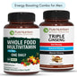 combo de multivitamínico y ginseng Pure Nutrition