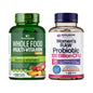 Combo multivitaminico para hombres y probioticos para mujeres
