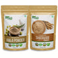 Combo polvo de Amla y Shatavari orgánico para salud