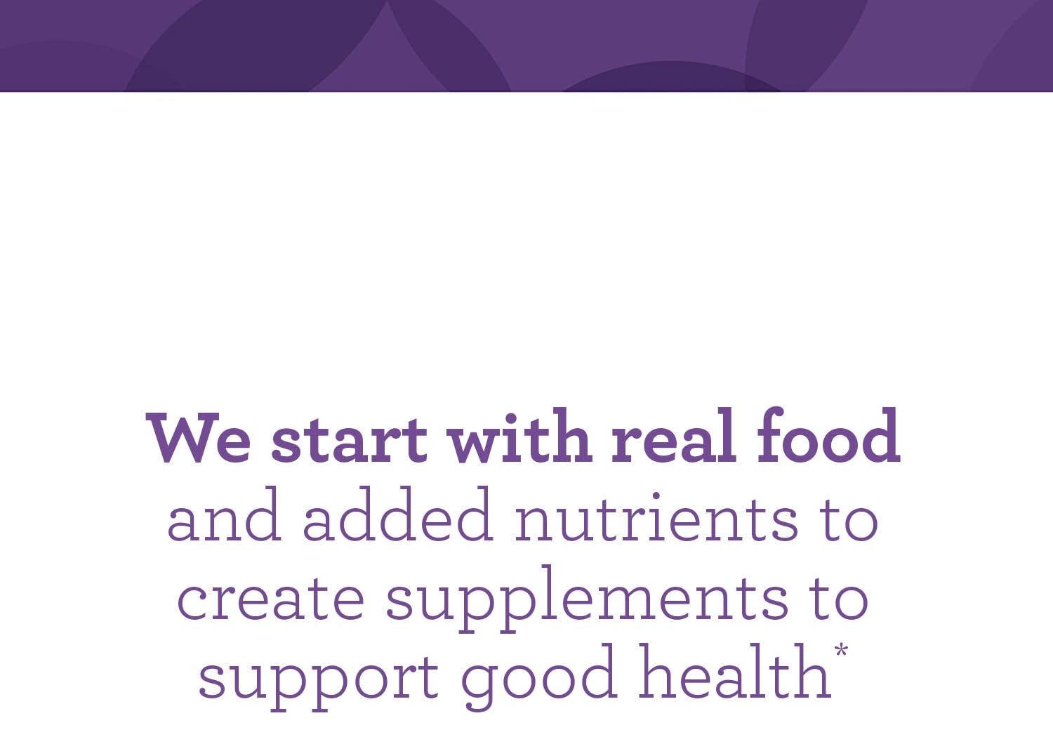 Comenzamos con alimentos reales multivitamínico Innate Response