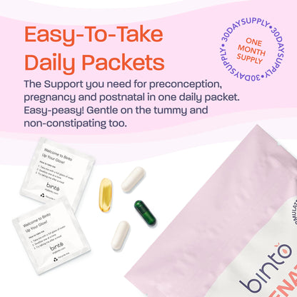 Comida-suplementos-prenatales-binto-dosis-diaria