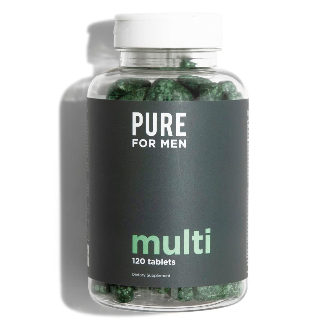 cómo tomar las cápsulas Pure for Men