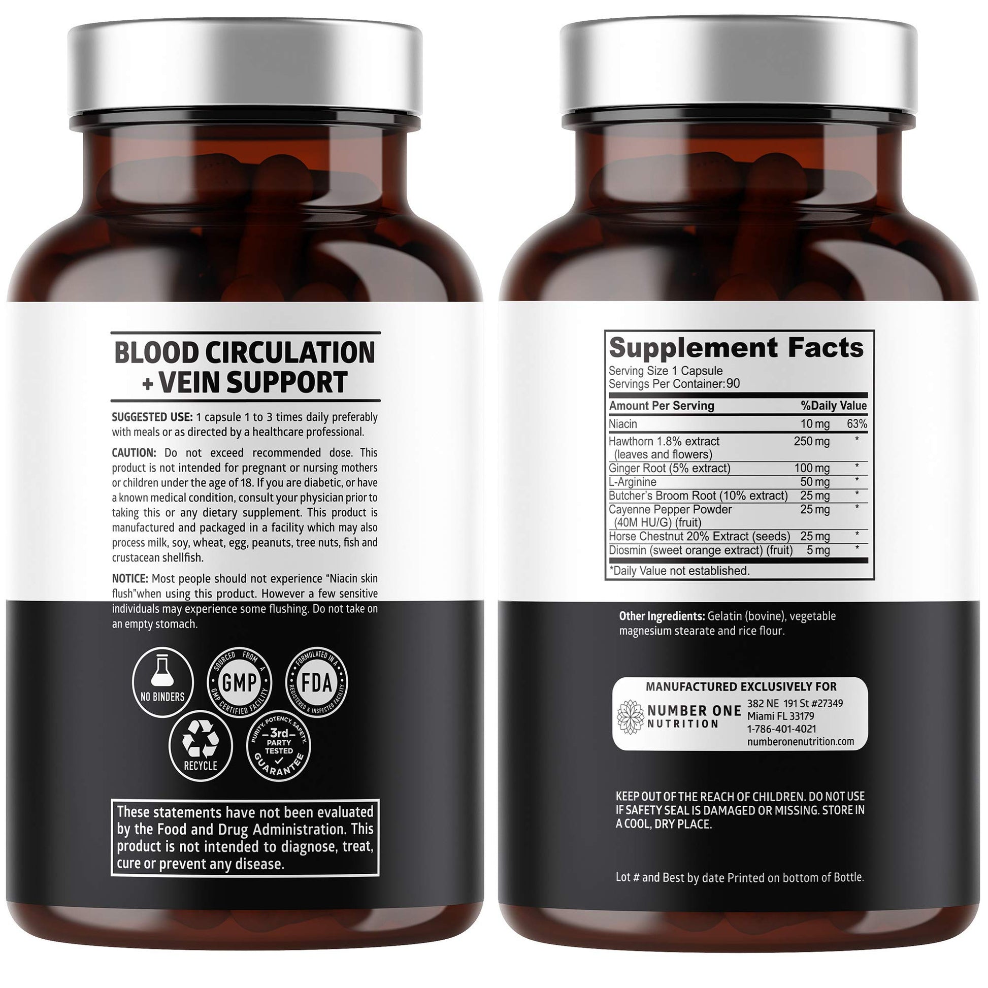 Comparativa de suplementos masculinos