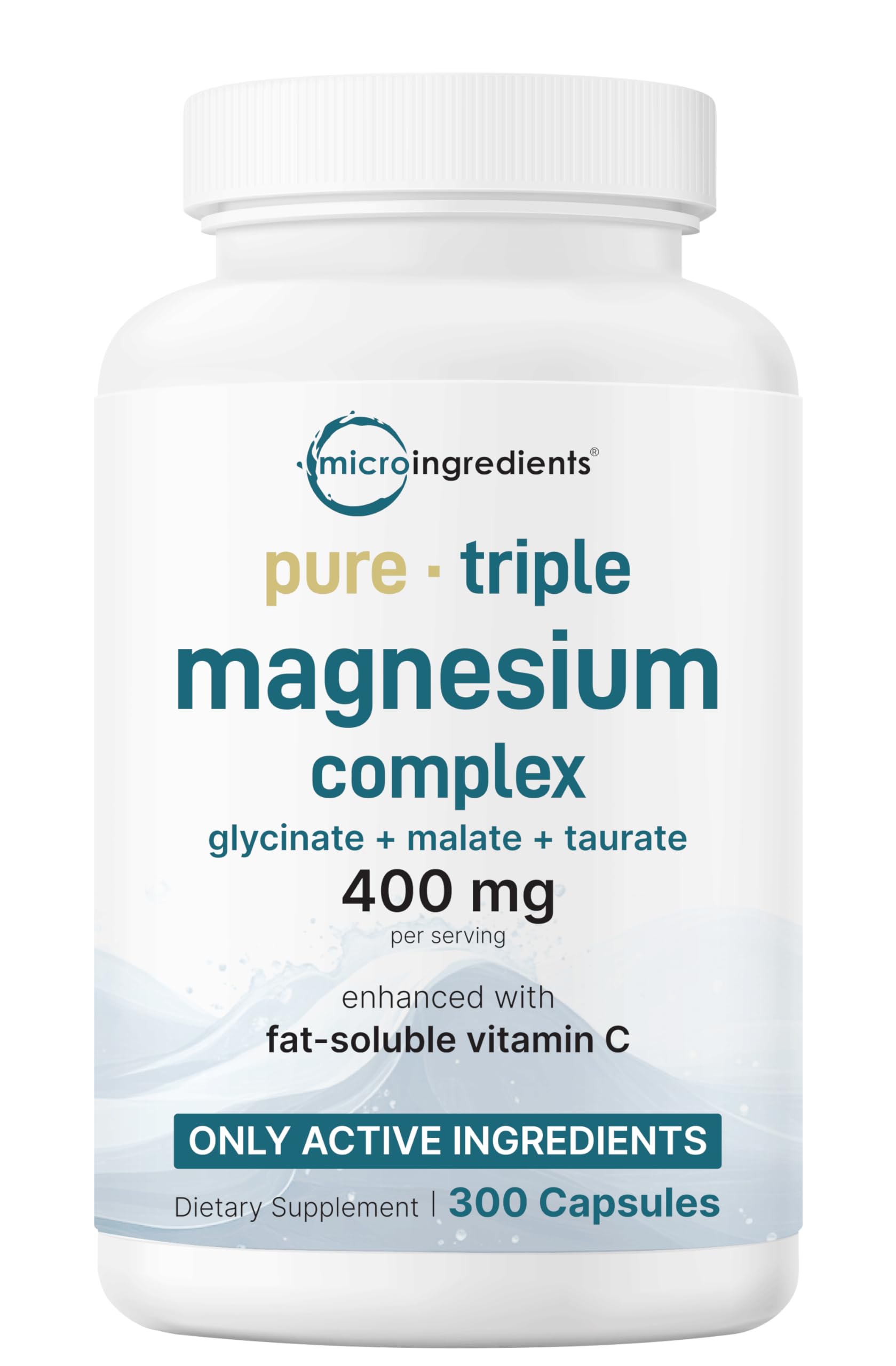 Complejo magnesio pura vitamina d3 k2 combo micro ingredients