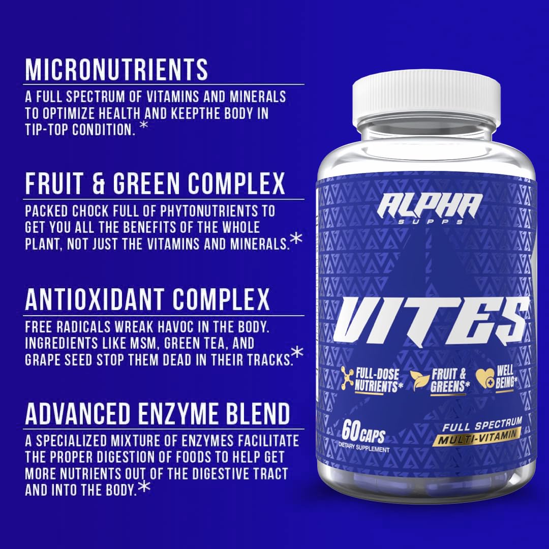 complejo de micronutrientes multivitamínico alpha