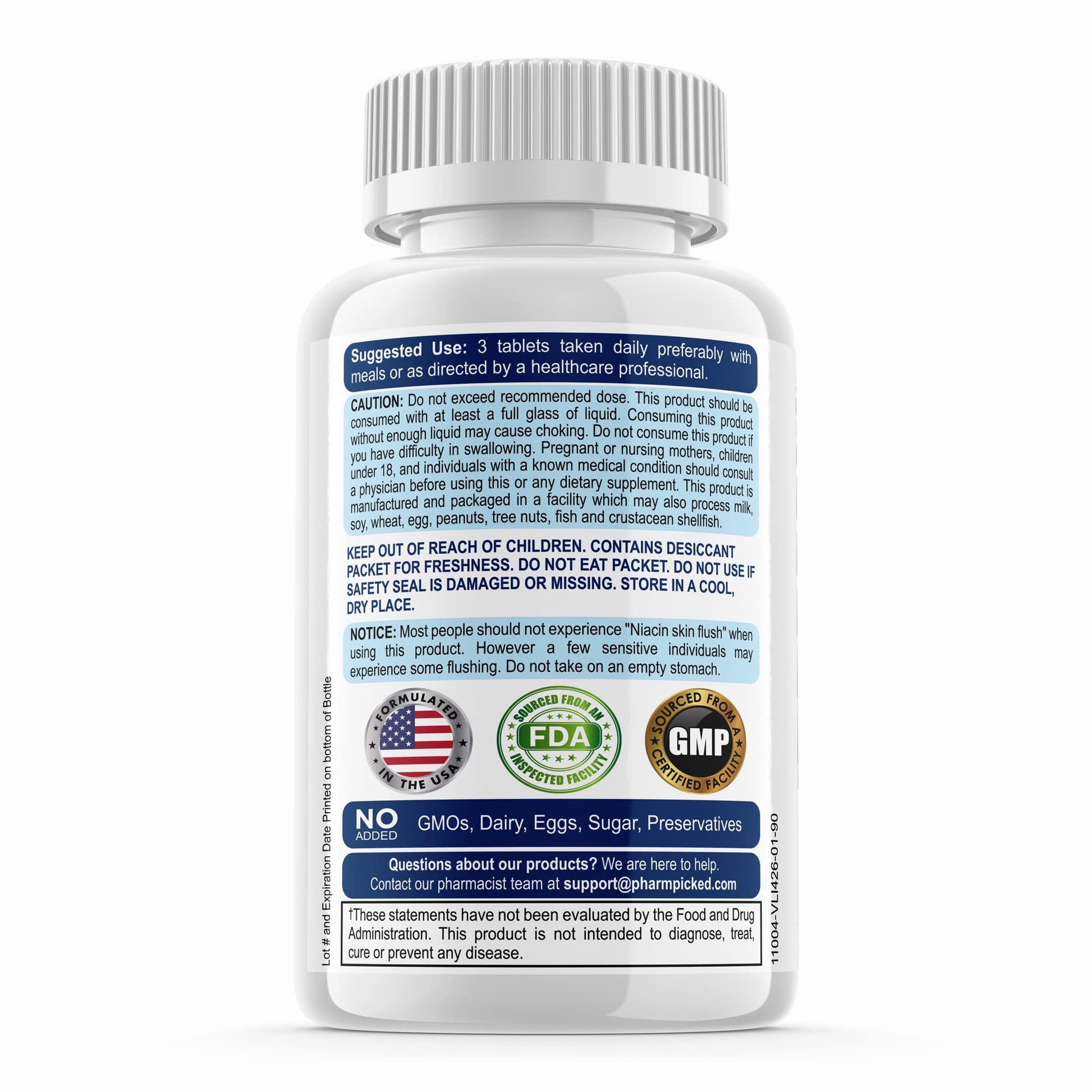 complejo multivitaminas PHARM PICKED sin OGM