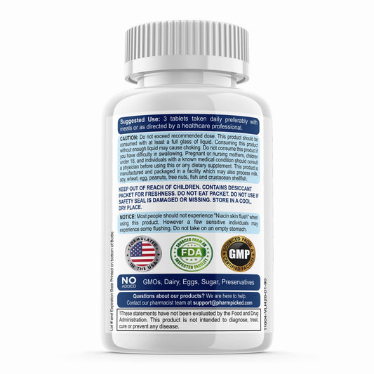 complejo multivitaminas PHARM PICKED sin OGM