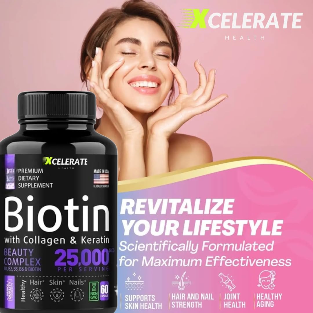 Complejo nutritivo Xcelerate belleza diaria.