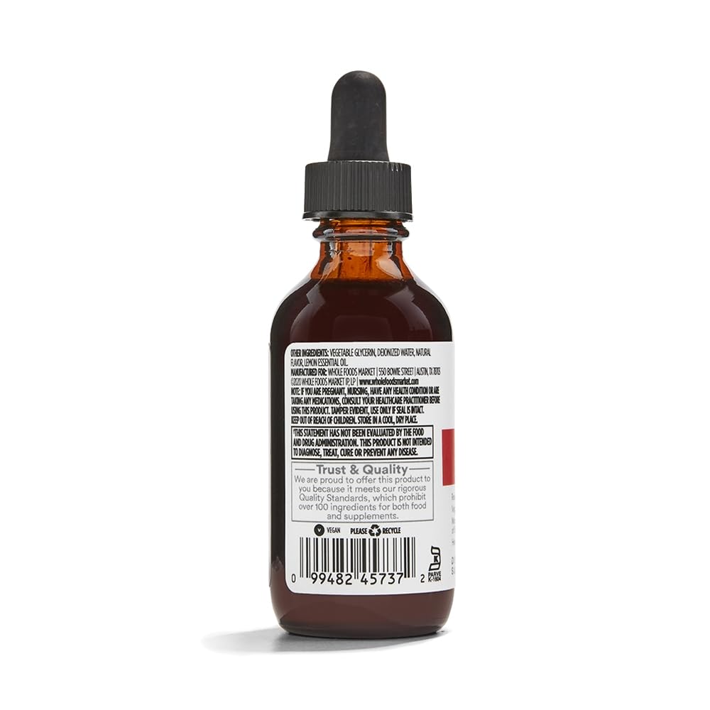 Complejo vitamina b 365 Whole Foods sin alcohol ni conservadores