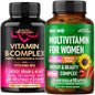Complejo de vitamina B y multivitaminas de NUTRAHARMONY