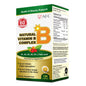 Frasco de complejo de vitamina B natural AFC Japón con glutatión