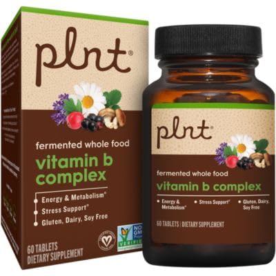 Complemento complejo de vitaminas b fermentado plntA 60 tabletas