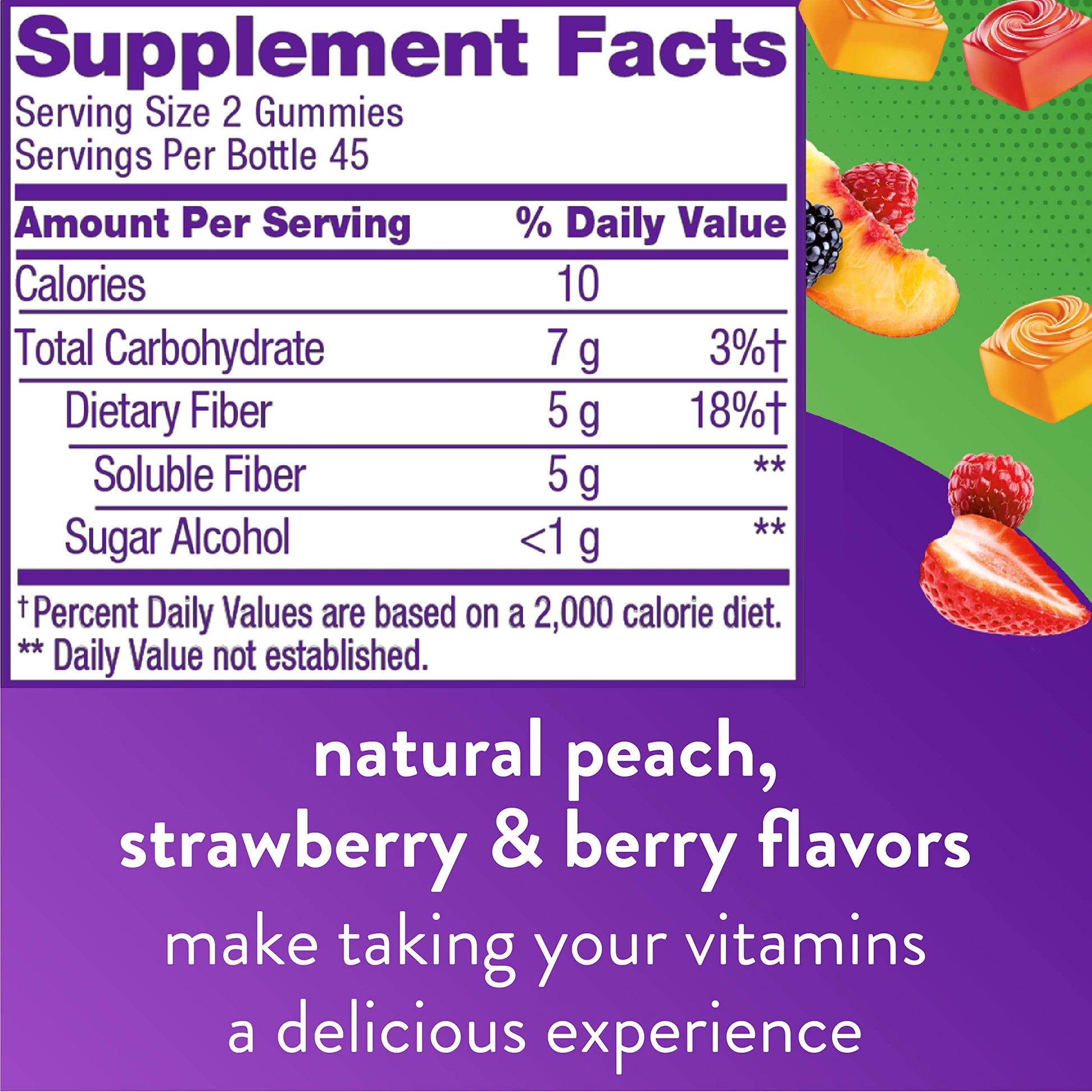 Complejo vitamínico prenatal Vitafusion gummies