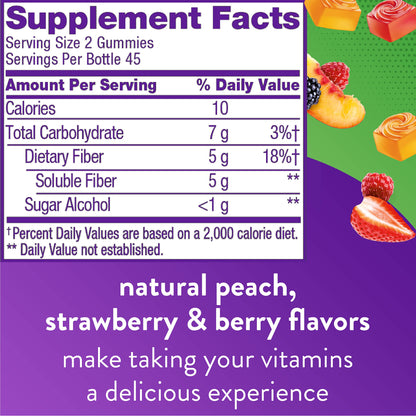 Complejo vitamínico prenatal Vitafusion gummies