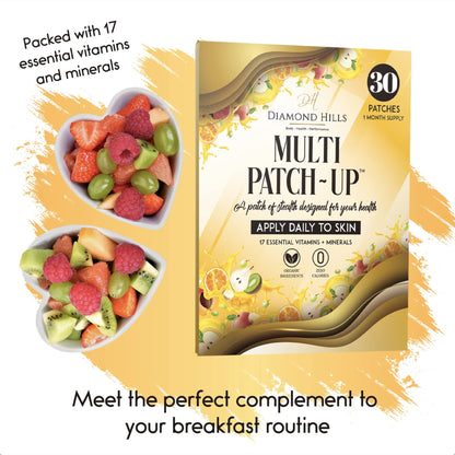 Complemento perfecto para el desayuno, Diamond Hills Multi Patch-Up