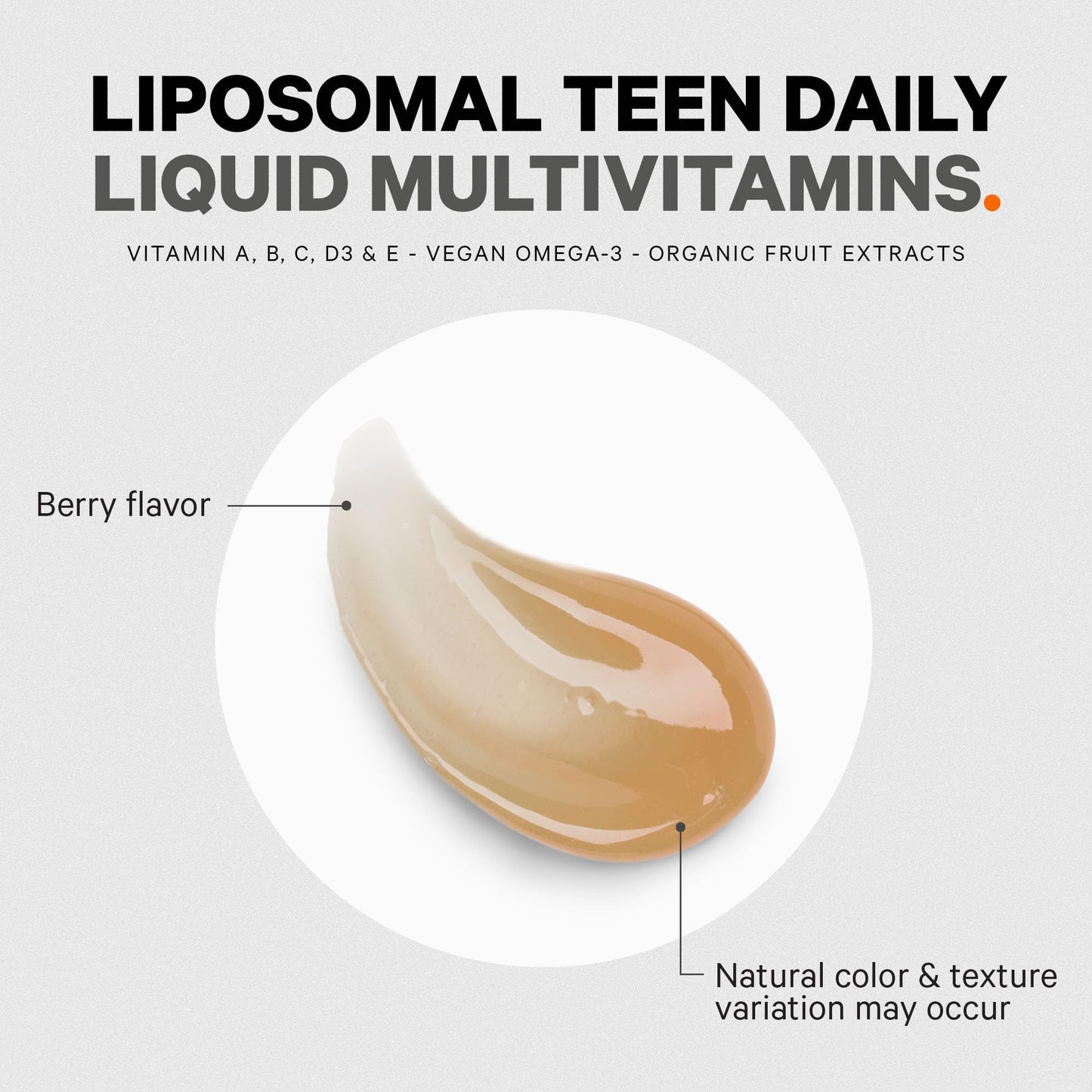 complemento nutrional adolescente con vitaminas a b d e