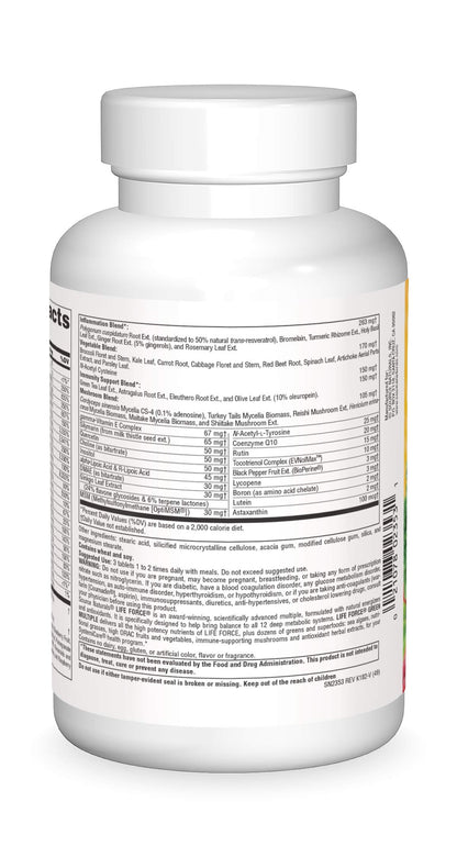 Complemento nutricional Life Force Green