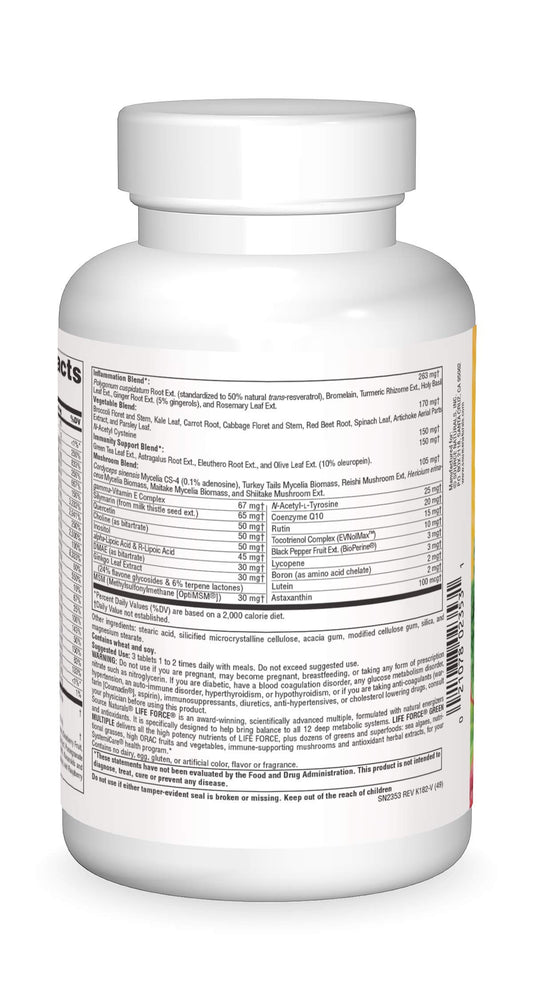 Complemento nutricional Life Force Green