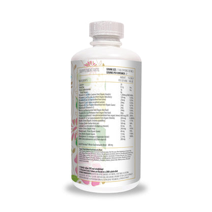 Complemento prenatal ACTIF DHA colina sin gluten no-OGM bioavilabilidad