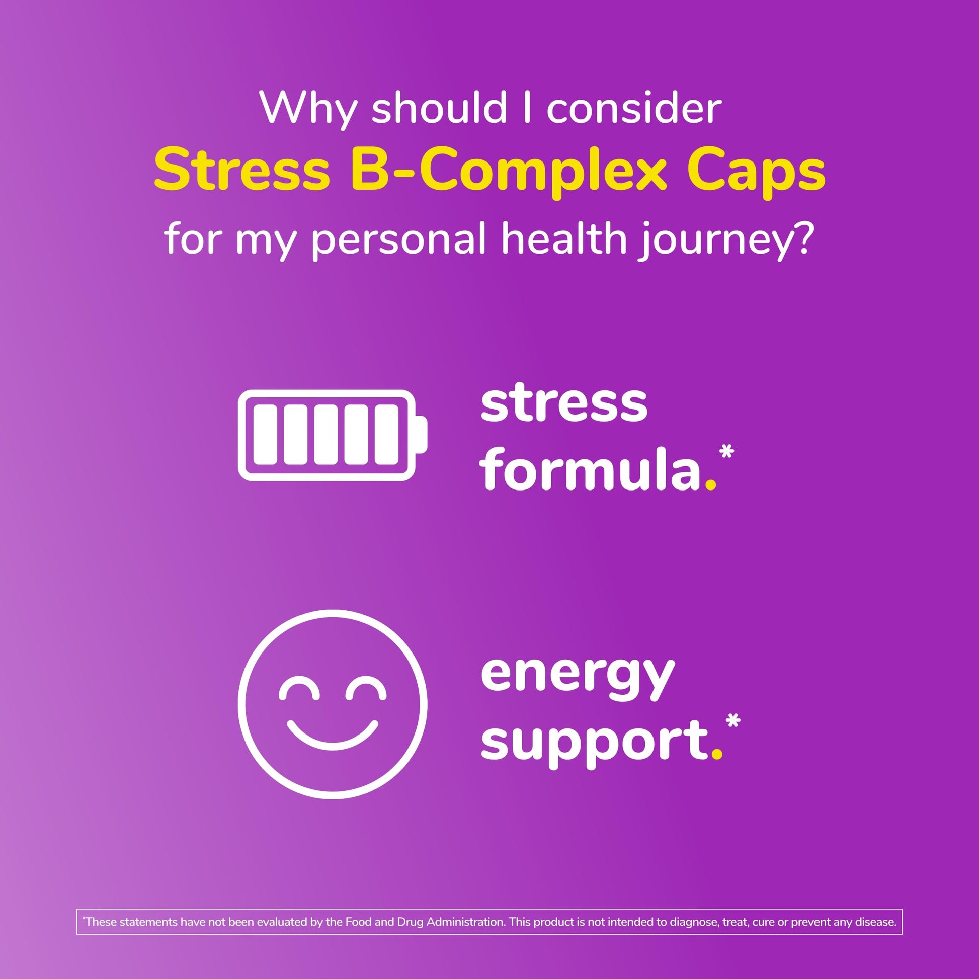 Complemento Twinlab B-Complex con vitamina C para estrés