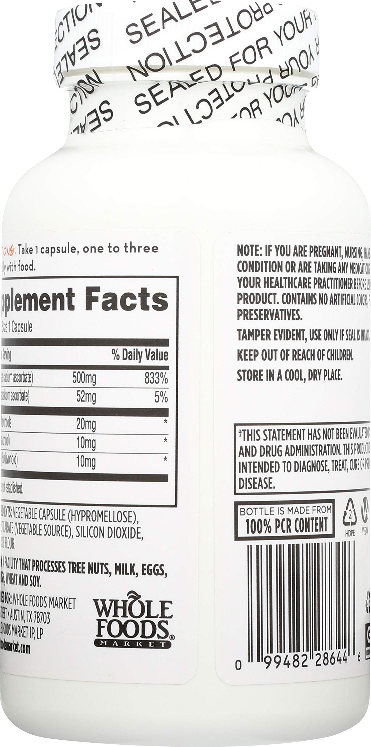 Complemento vitamina C 365 Everyday Value 180 ct