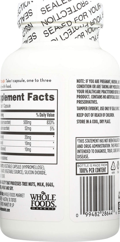 Complemento vitamina C 365 Everyday Value 180 ct