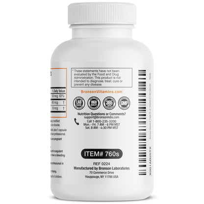 Complemento vitamina K para fortalecer huesos y sistema cardiovascular