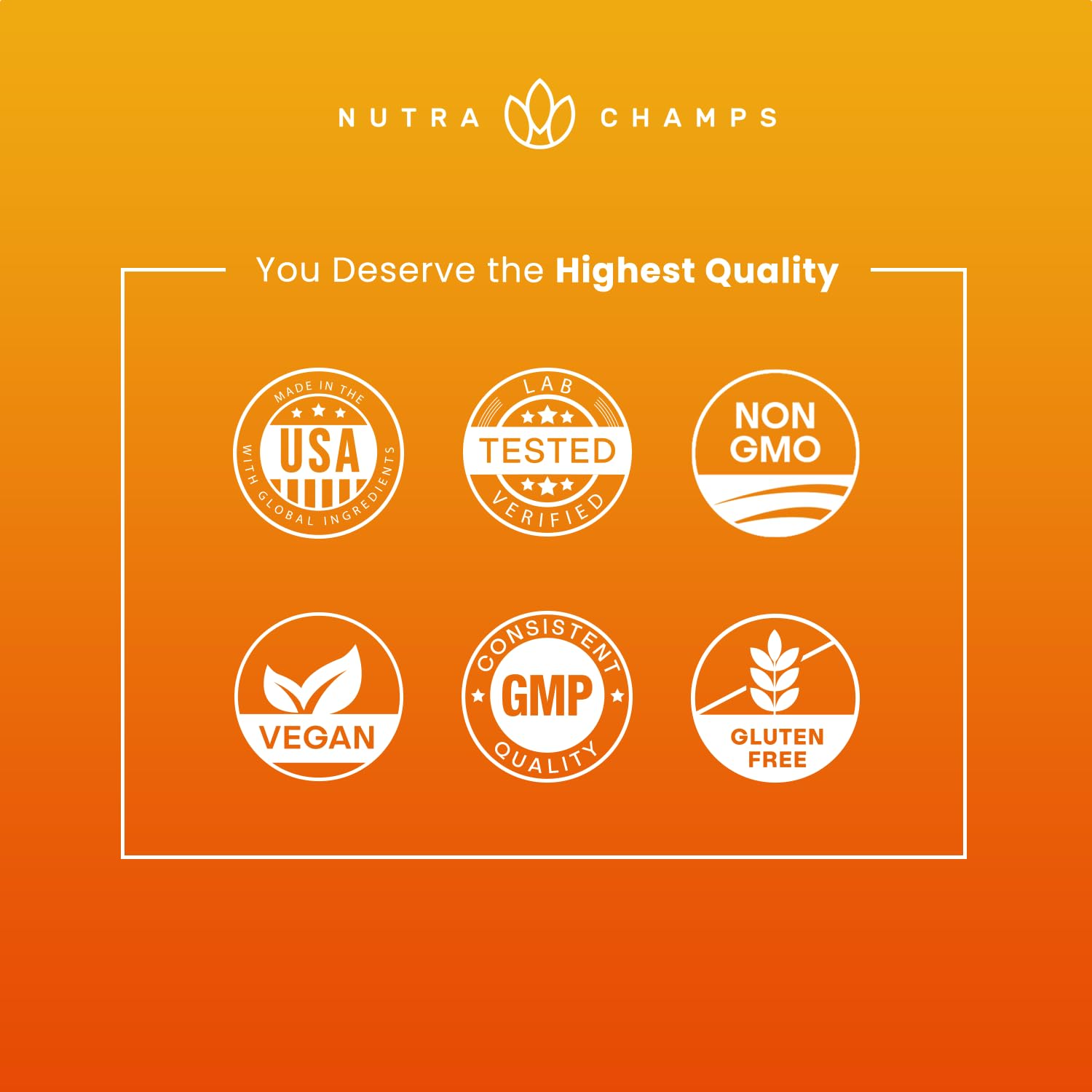 Complemento vitamínico vegano para salud ósea y artística NutraChamps