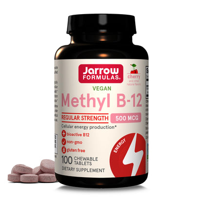 Complementos metil folato y metil B-12 para salud neurológica