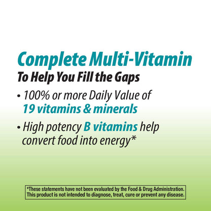 Multivitaminas completas para hombres