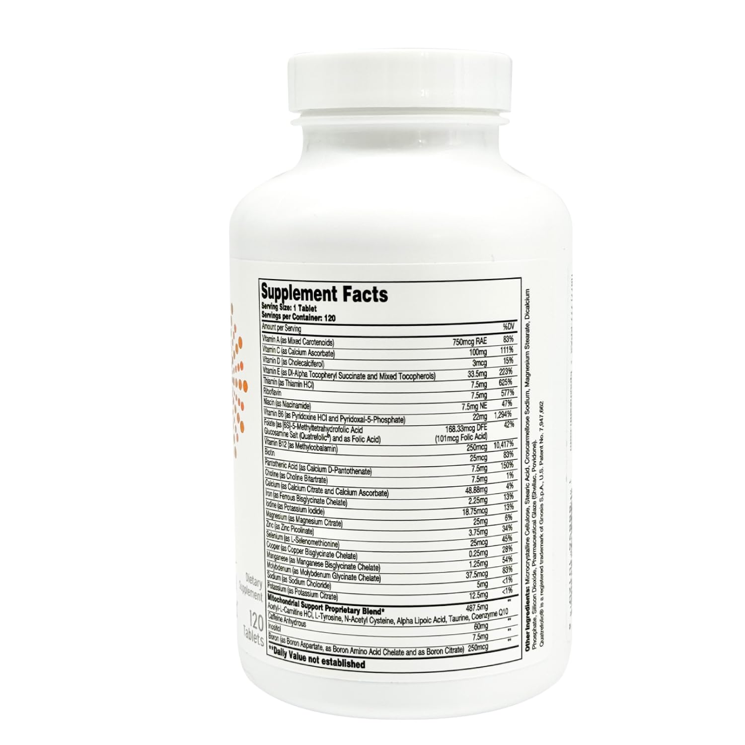 Componentes antioxidantes K-Pax Energy
