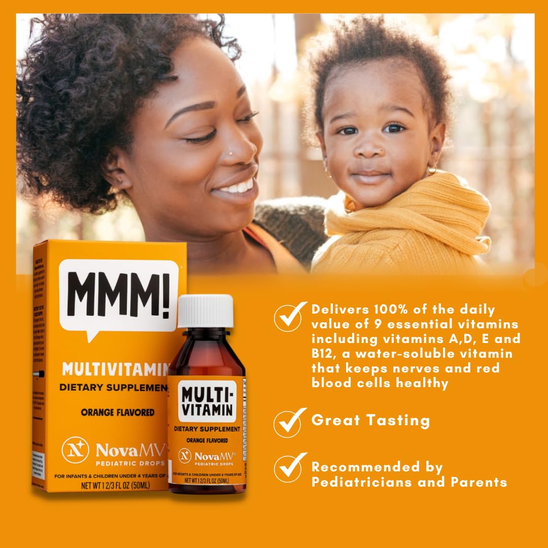 Componentes esenciales del multivitamínico NovaMV