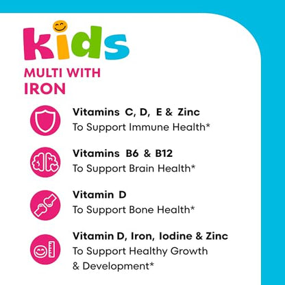 Componentes nutricionales de ONE A DAY Kids