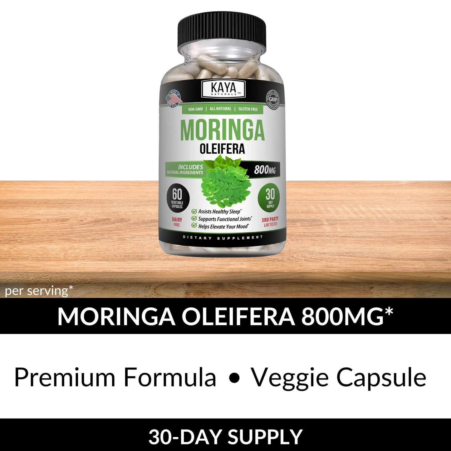 componentes suplemento moringa calidad asegurada