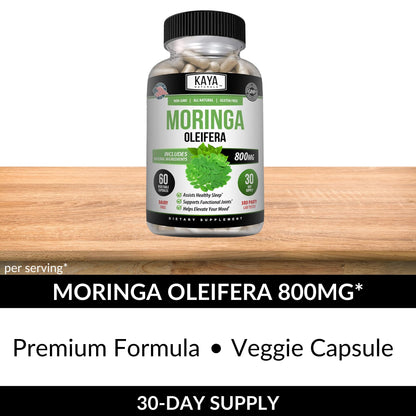 componentes suplemento moringa calidad asegurada