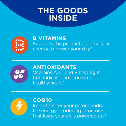 composición interna vitaminas y antioxidantes gomitas olly