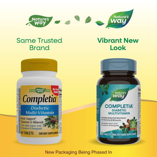 composición nutricional de Completia Multivitamínico