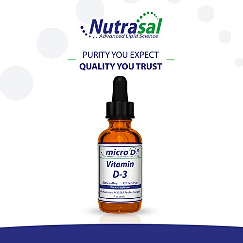 Compra Nutrasal Micro D3 gotas vitamina D alta absorción