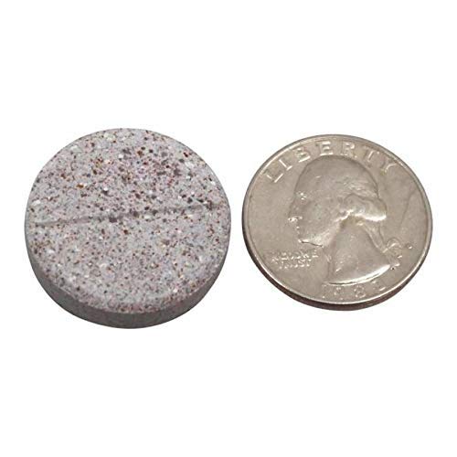 Comprimido de las multivitaminas BariatricPal junto a moneda